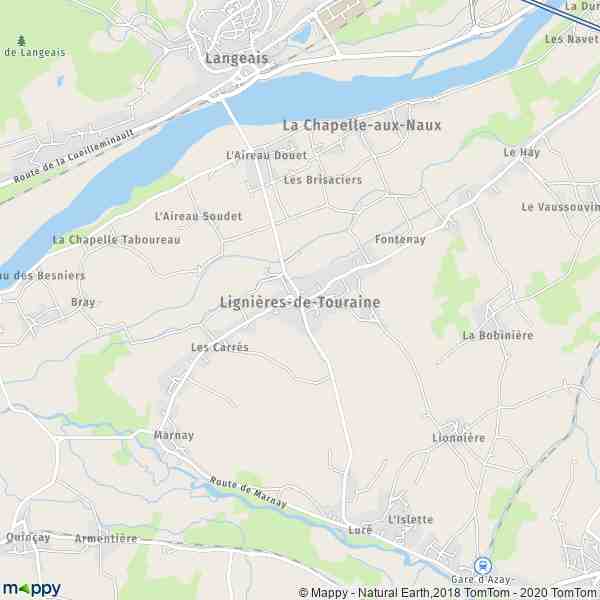 lignieres, de, touraine